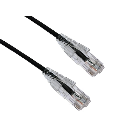 Axiom Axiom 25Ft Cat6 Bendnflex Ultra-Thin Snagless Patch Cable 550Mhz C6BFSB-K25-AX